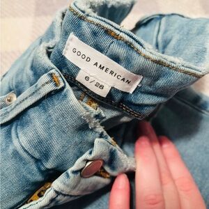 Good American Light Blue Denim Jeans